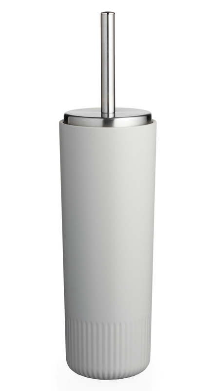 Södahl - Szczotka do Wc Plisse Light grey