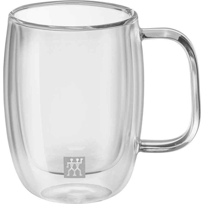 Zwilling - Zestaw dwóch szklanek do espresso z uchwytem Sorrento Pojemność - 134 ml