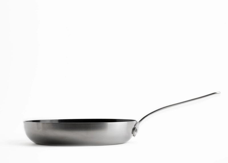 Mauviel - patelnia 28 cm 3-ply z powłoką ceramiczną