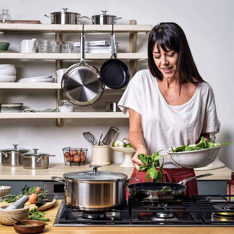 KitchenAid - Patelnia stalowa z powłoką 20cm