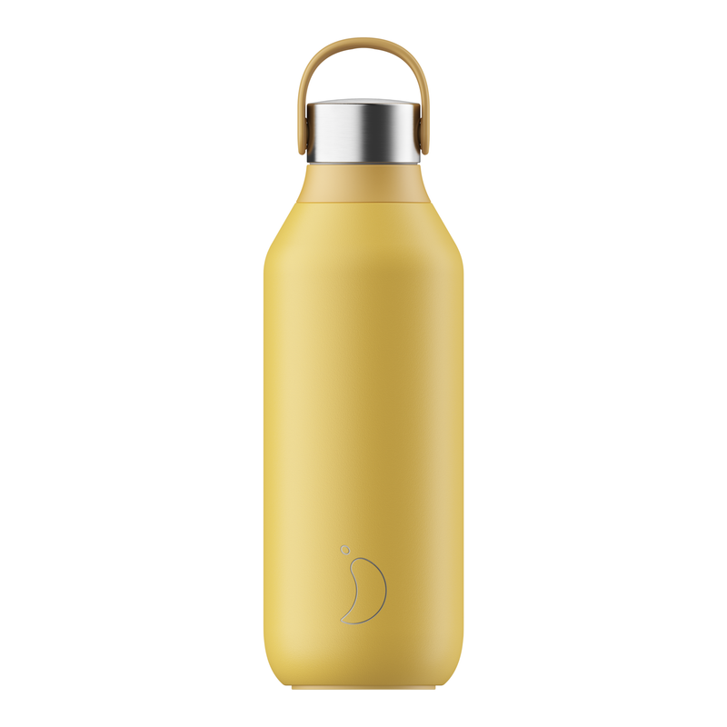 Chilly's Bottles - Butelka termiczna Chilly's | 500ml | Żółty