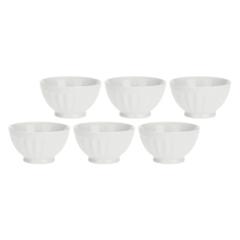 La Porcellana Bianca - zestaw 6 misek okrągłych 8 cm Pieve