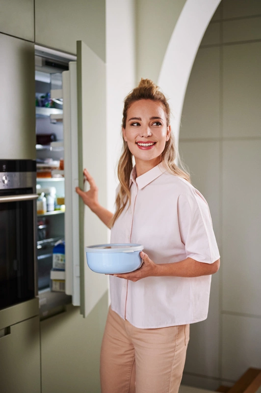 Mepal - Pojemnik na żywność Lumina 3000 ml nordic red