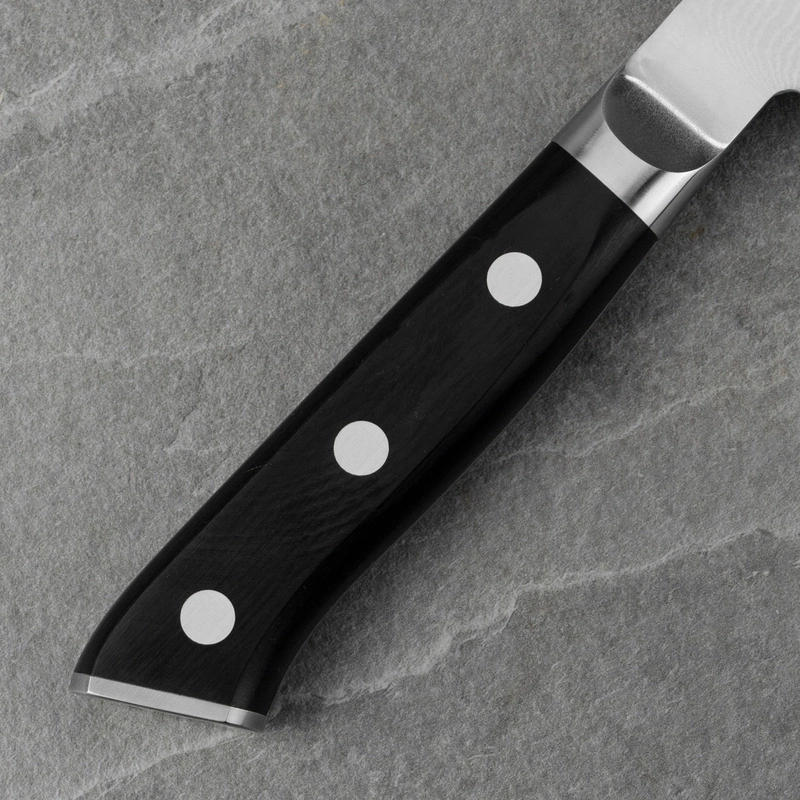 Mcusta Zanmai - Classic Damascus VG-10 Pakka Nóż do wykrawania 16,5cm