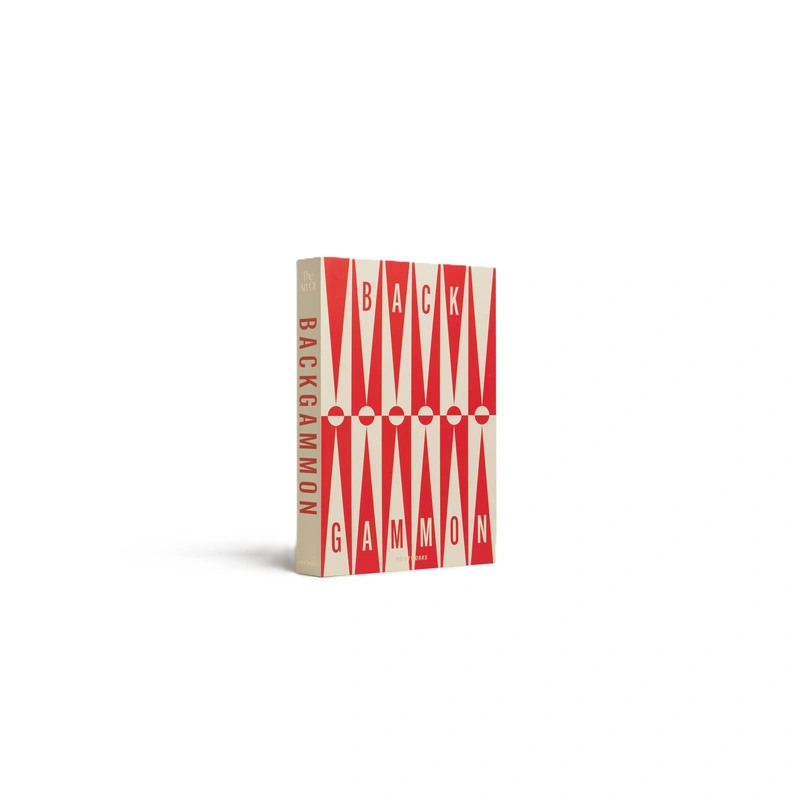Printworks - Backgammon - czerwono/kremowe