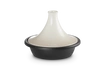 Le Creuset - Tagine żeliwo kamionka 31 cm meringue