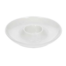 La Porcellana Bianca - zestaw 6 talerzyków do jajek 12 cm Uova