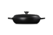 Le Creuset - garnek gourmet profesjonalny 30 cm 3,5 l czarny