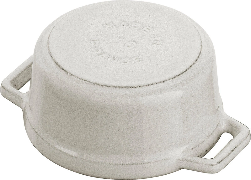 Staub - mini garnek żeliwny okrągły 250 ml, truflowy Mini Cocotte