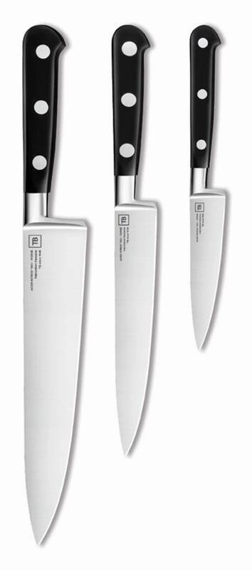 Tarrerias Bonjean - Zestaw noży kuchennych 3el. Maestro GB