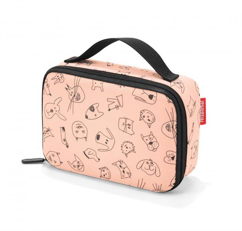 Reisenthel - Torba thermocase kids cats and dogs rose