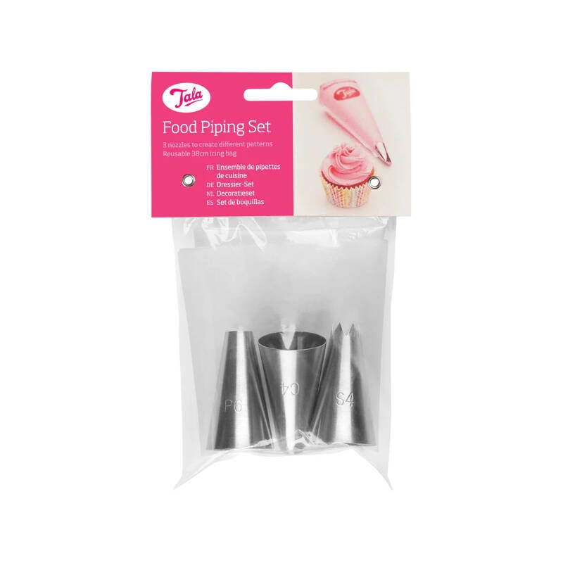 Tala - Rękaw spożywczy z 3 tylkami LARGE