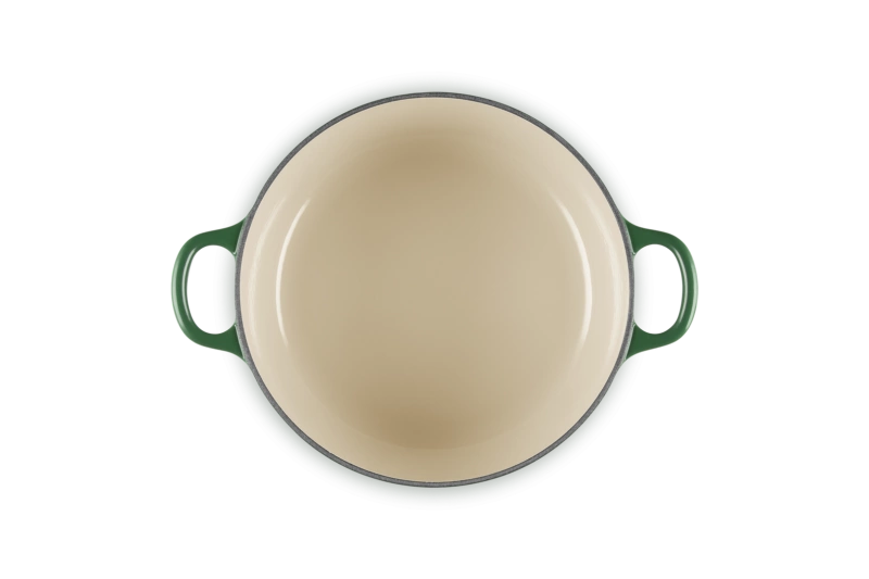 Le Creuset - brytfanna żeliwna emaliowana Signature okrągła 22 cm 3,3 l Juniper