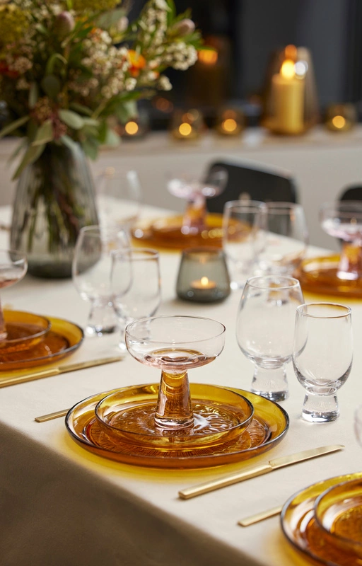 Bitz - Talerz Kusintha 18 cm Amber