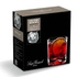 Luigi Bormioli - Zestaw 4 szklanek do whisky 400 ml On the Rocks