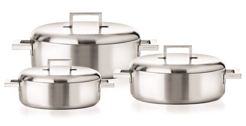 Mepra -Garnek niski 24 cm, Stile