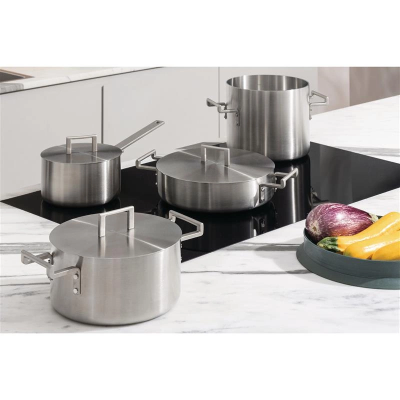 Alessi - zestaw garnków, 7 elementów CONVIVIO