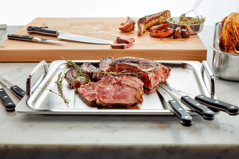 Demeyere - płyta stalowa 39 x 27 cm Specialities 5