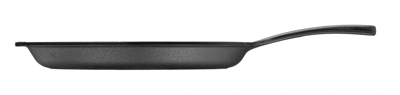 Skeppshult - ORIGINAL Patelnia żeliwna - 28 cm, czarny