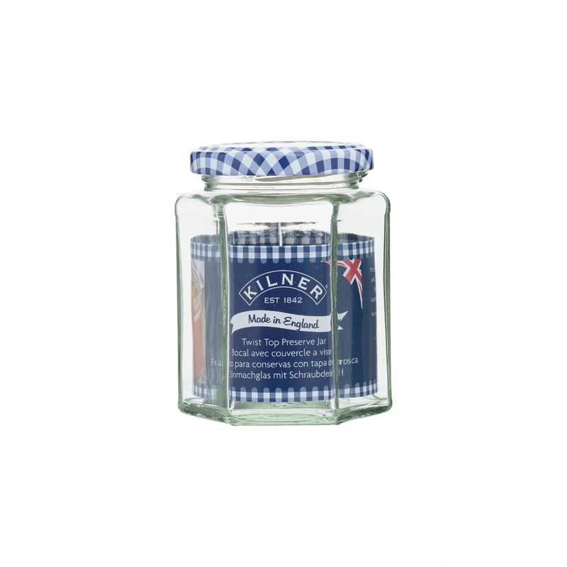 Kilner - Słoik 0,28 l szcześciokąt, Made In England