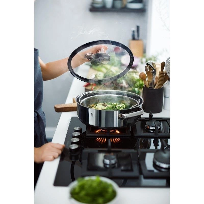 WMF - Garnek brytfanna z wkładem do gotowania na parze 5l Vitalis