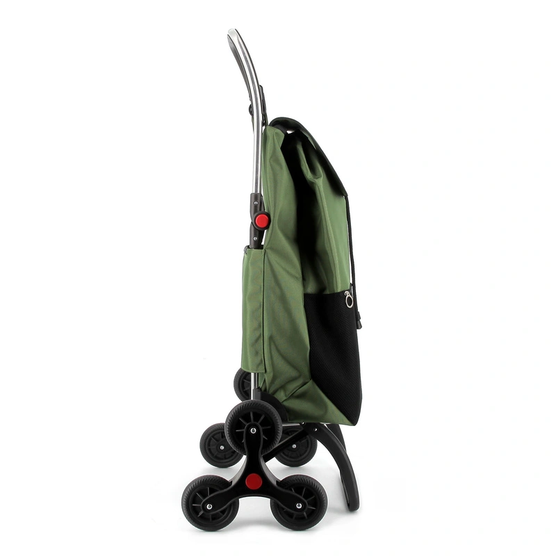 Rolser - Wózek na zakupy I-Max Urban MF 6L Kaki