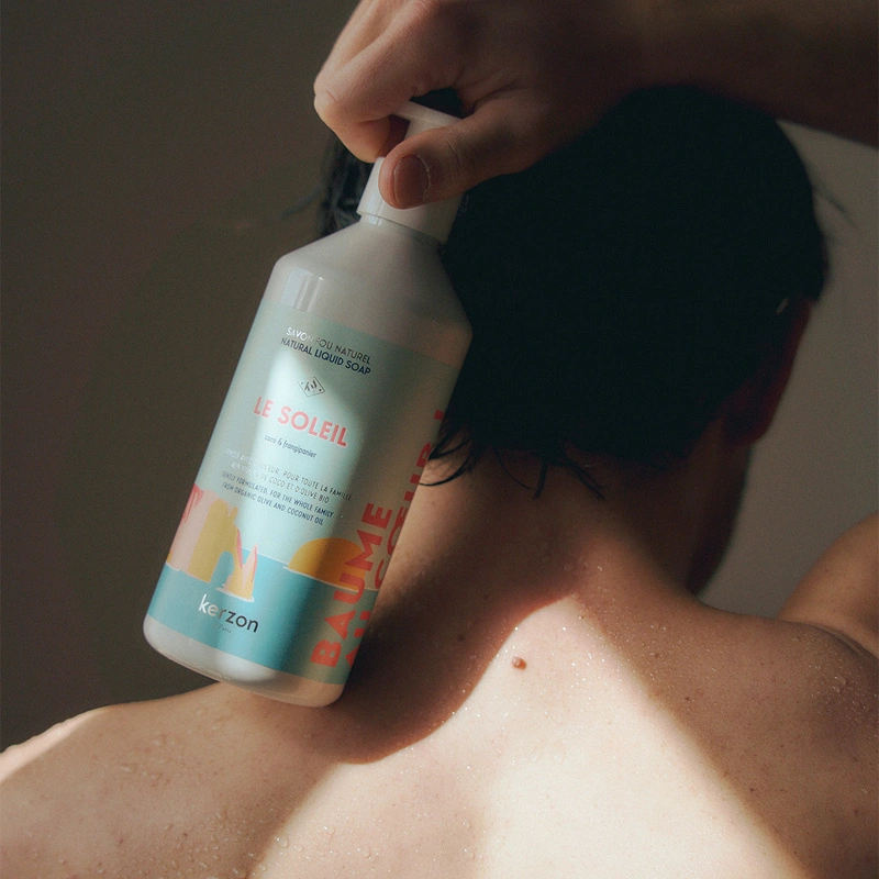 Kerzon - Mydło w płynie 500 ml Le Soleil