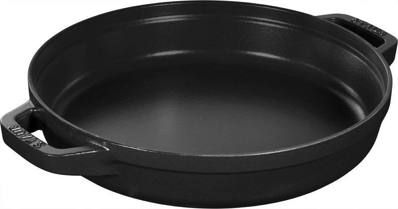 Staub - zestaw 2 naczyń + pokrywka 24 cm czarny