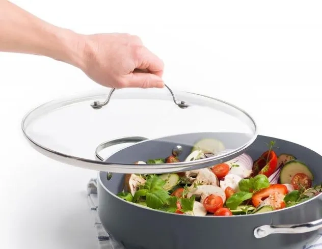 GreenPan - pokrywka stalowy uchwyt 28 cm