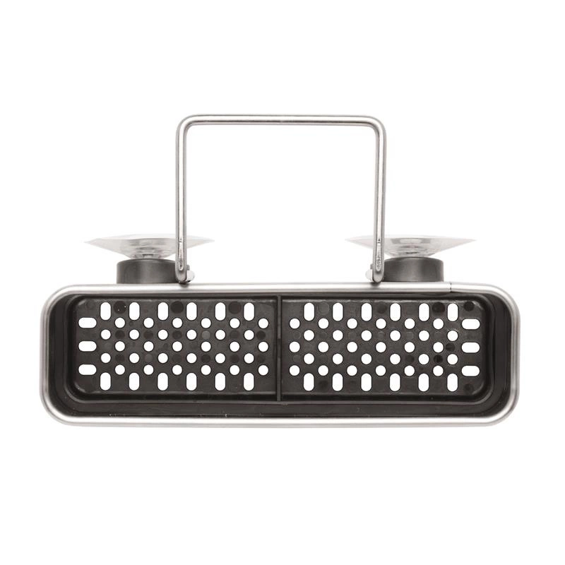 Simple Human - pojemnik do zlewu Slim stal nierdzewna