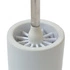 Kela - ceramiczny zestaw do WC, śred. 10,5 cm, wys. 46 cm, biały Isabella
