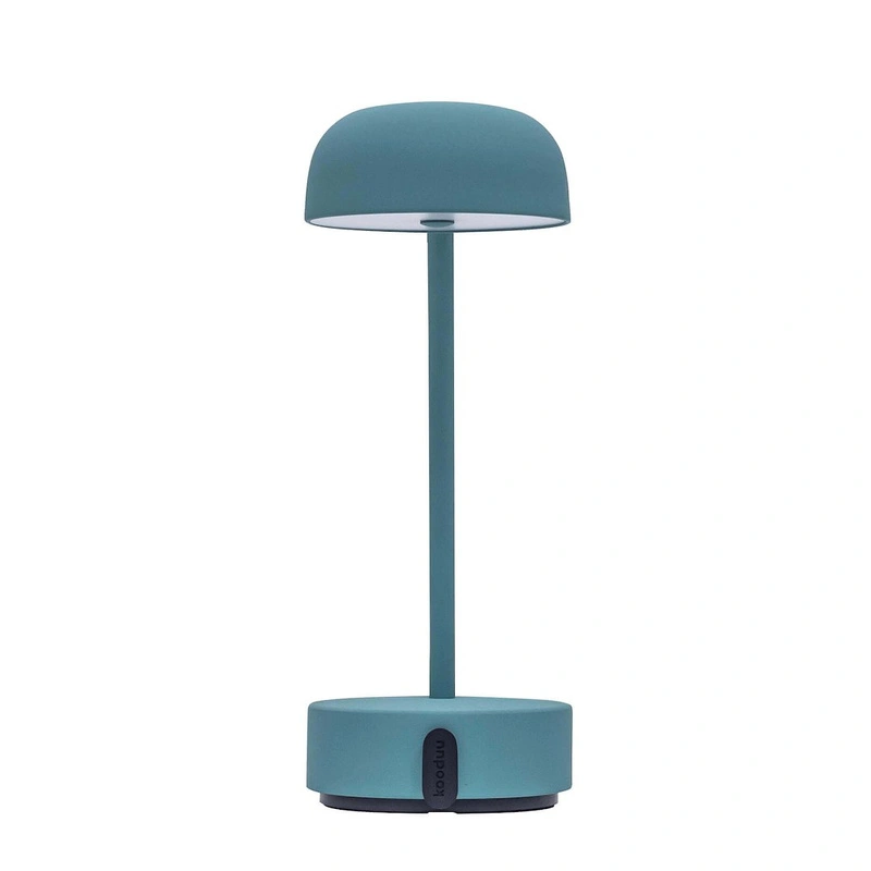 Kooduu - FOKUS Lampa przenośna akumulatorowa - Antyczny turkusowy