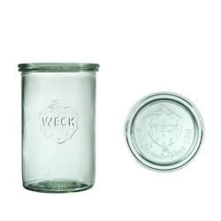 WECK - Słoik Sturz 1050 ml z pokrywą - 6 szt