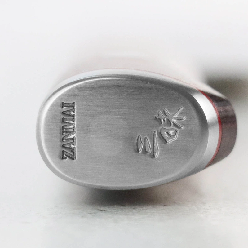 Mcusta Zanmai - VG-10 Pro Flame Nóż Nakiri 16,5cm