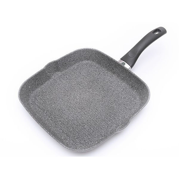 Ballarini - grillowa patelnia granitowa indukcyjna 28 cm Ferrara