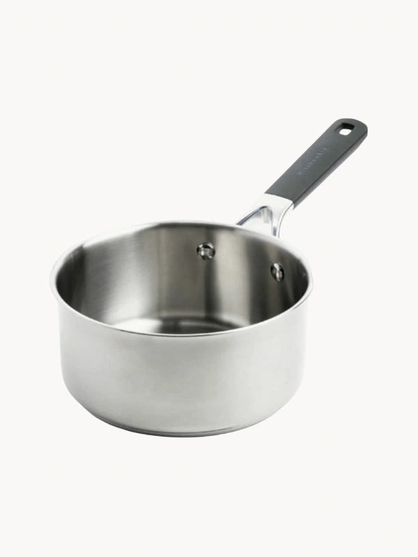 KitchenAid - Rondel 14cm 1l Classic Stainless Steel