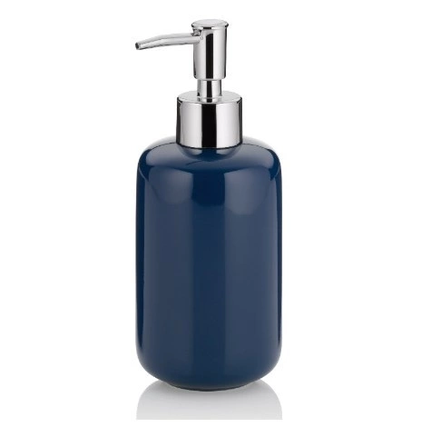 Kela - Dozownik ceramiczny do mydła indygo Isabella