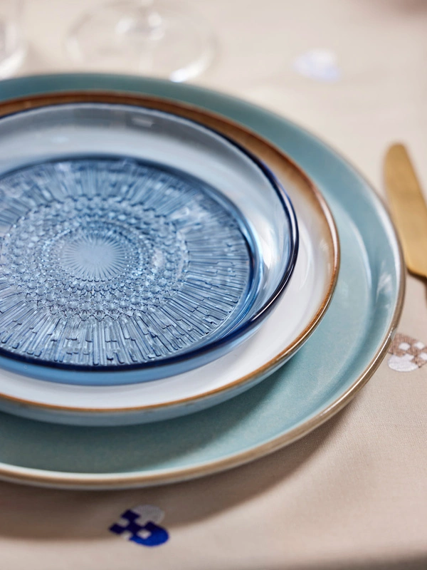 Bitz - Talerz Kusintha 18 cm blue