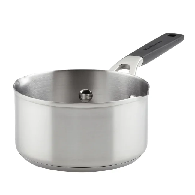KitchenAid - Rondel 18cm 2,1l Classic Stainless Steel