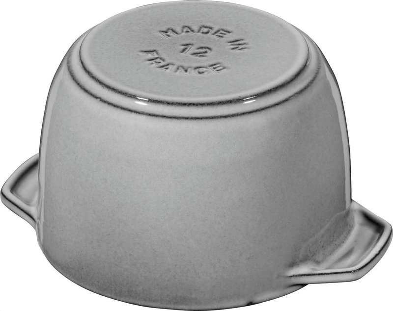 Staub - LA COCOTTE Mały garnek okrągły 725 ml, grafitowy