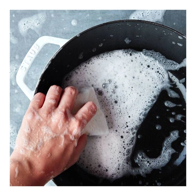 Staub - garnek żeliwny okrągły wysoki 4.8 l truffle La Cocotte