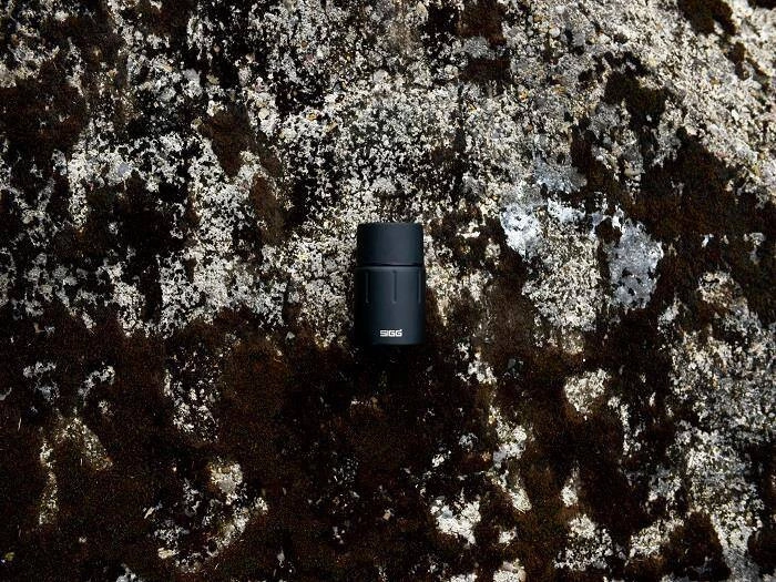 SIGG - Gemstone Food Jar Obsidian 0.75L 8734.20