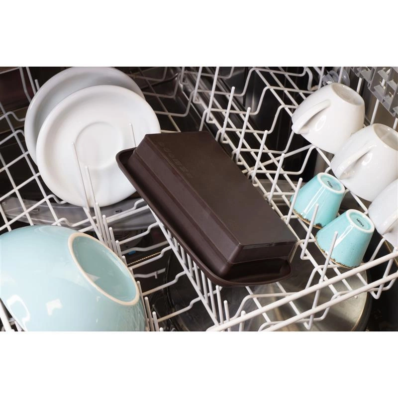 Lurch - forma silikonowa, prostokątna, 22,5 x 14,5 x 5 cm, brązowa FlexiForm