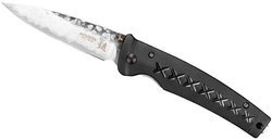 Mcusta -  Fusion Czarny Damascus VG-10 8 cm