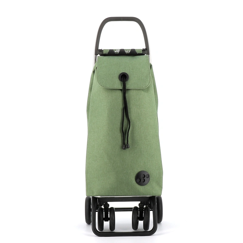 Rolser - Wózek na zakupy I-Max Tweed 4L TOUR zielony