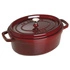 Staub - brytfanna  żeliwna bordowa 4,25 l 29 cm