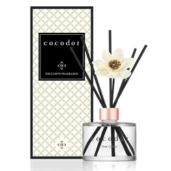 Cocodor - Dyfuzor zapachowy z patyczkami White Flower 200 ml Pure Cotton