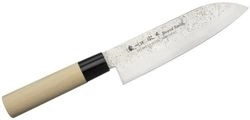 Satake - Nashiji Natural Nóż Santoku 17cm