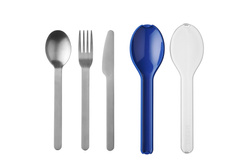 Mepal - Zestaw 3-szt. sztućców Ellipse vivid blue