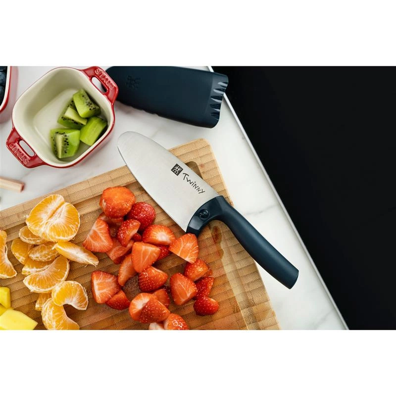 Zwilling - nóż szefa kuchni 10 cm niebieski Twinny